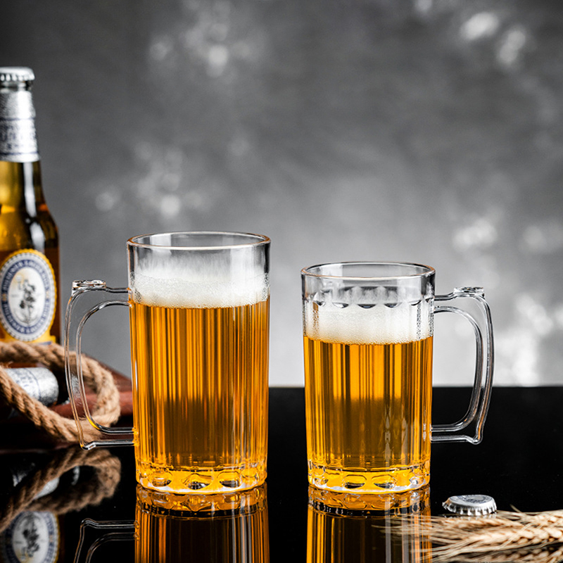 Beer Mug Handled - أكريليك كوب للبيرة أكواب المنزلية أكواب