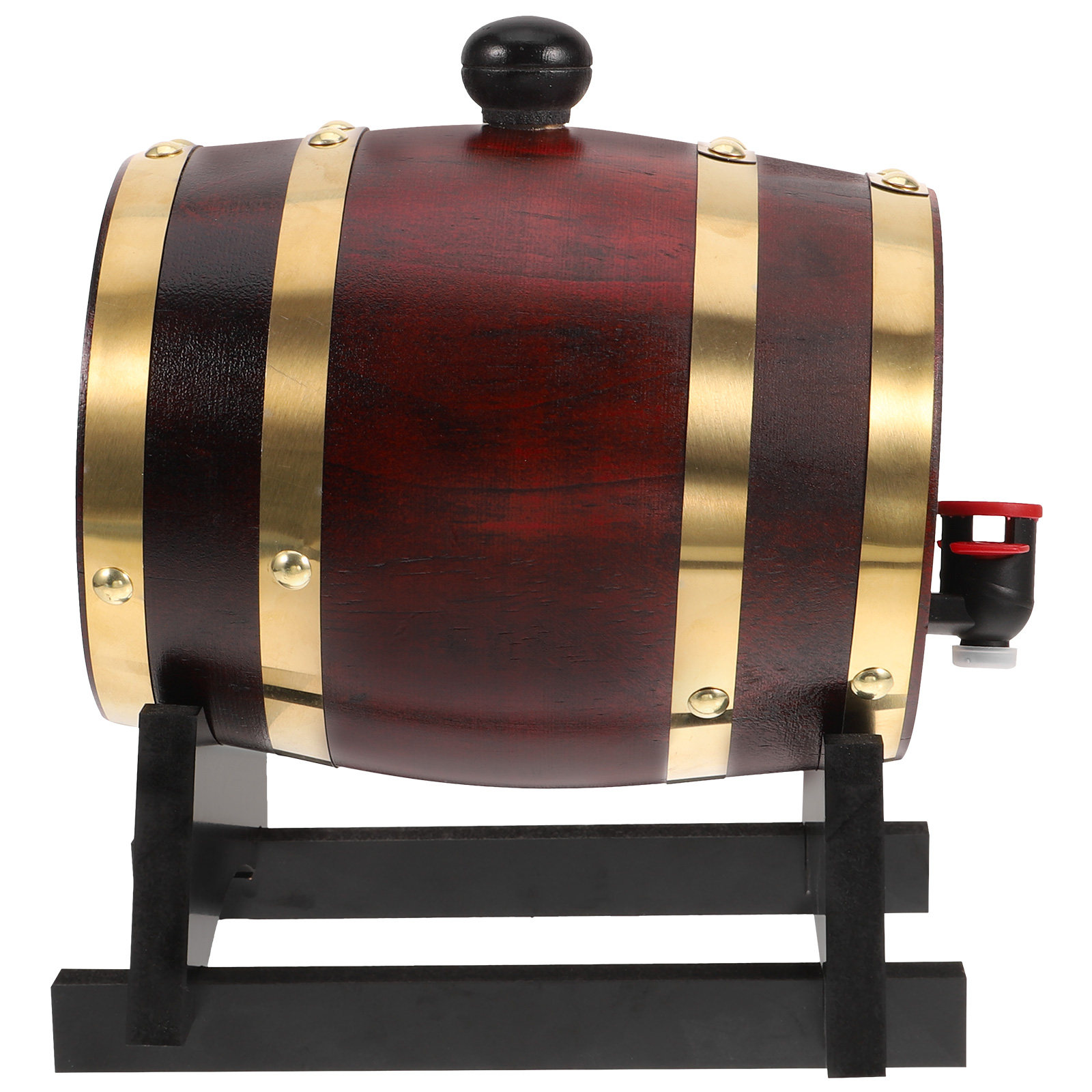 Wine Beer The Whiskey - 1 مجموعة برميل خشبي للنبيذ سعة