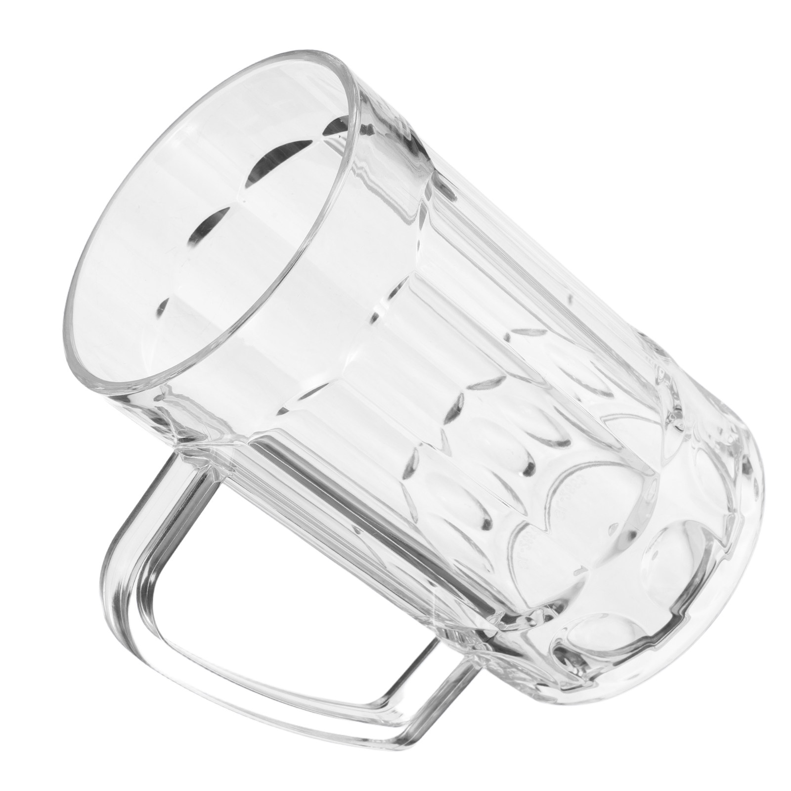 Beer Mug Handled - كوب بيرة أكريليك منزلي مع مقبض