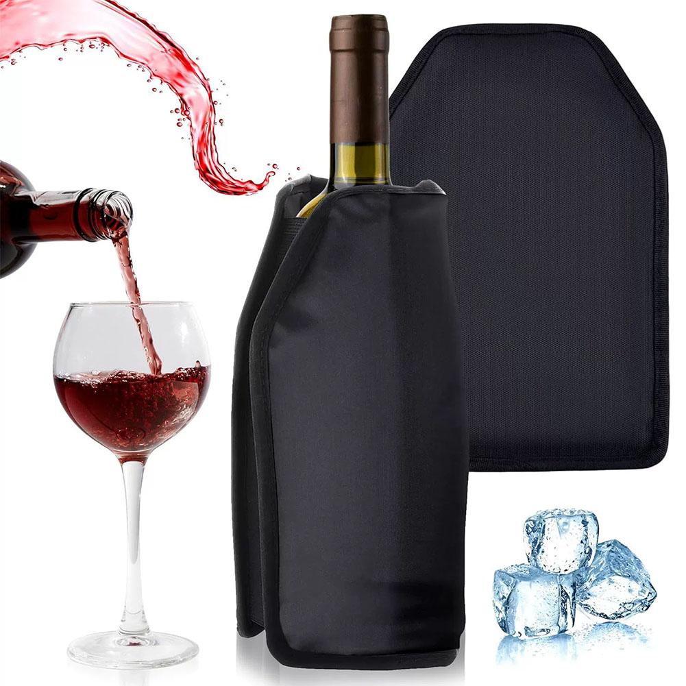 Wine Beer Drink - حامل تبريد النبيذ، كيس ثلج، حامل