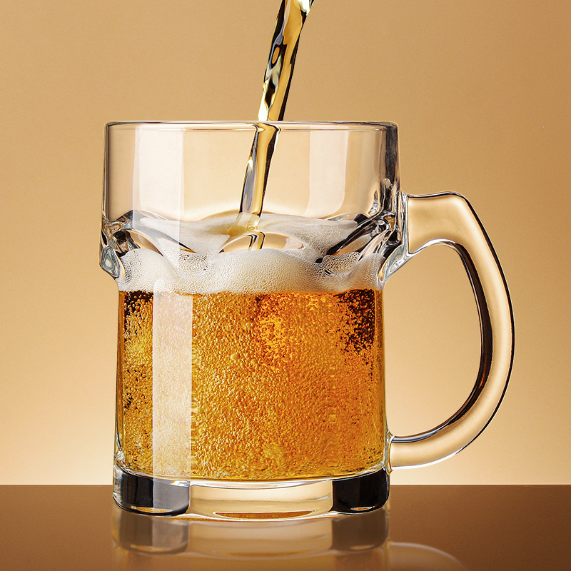 Beer Mug Handled - كوب بيرة منزلي بمقبض، كوب ماء