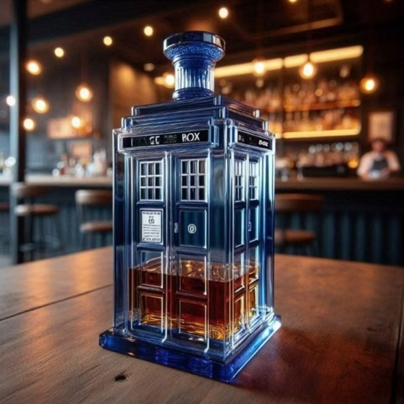 Wine Beer The Whiskey - موزع نبيذ إبداعي على شكل كشك