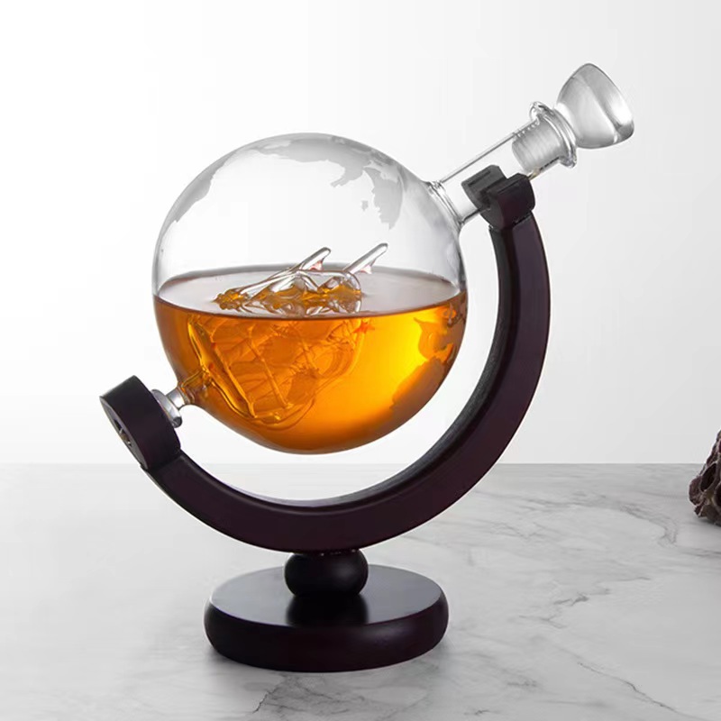 موزع الويسكي الإبداعي على شكل  - مراجعة Wine Beer The Whiskey وسعره