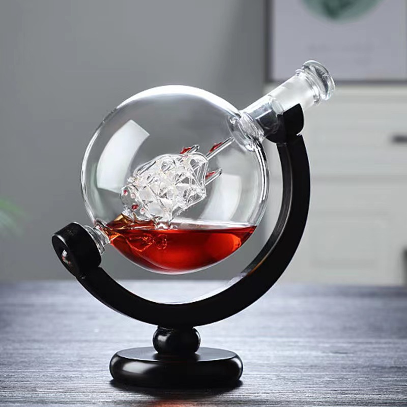 موزع الويسكي الإبداعي على شكل  - مراجعة Wine Beer The Whiskey وسعره