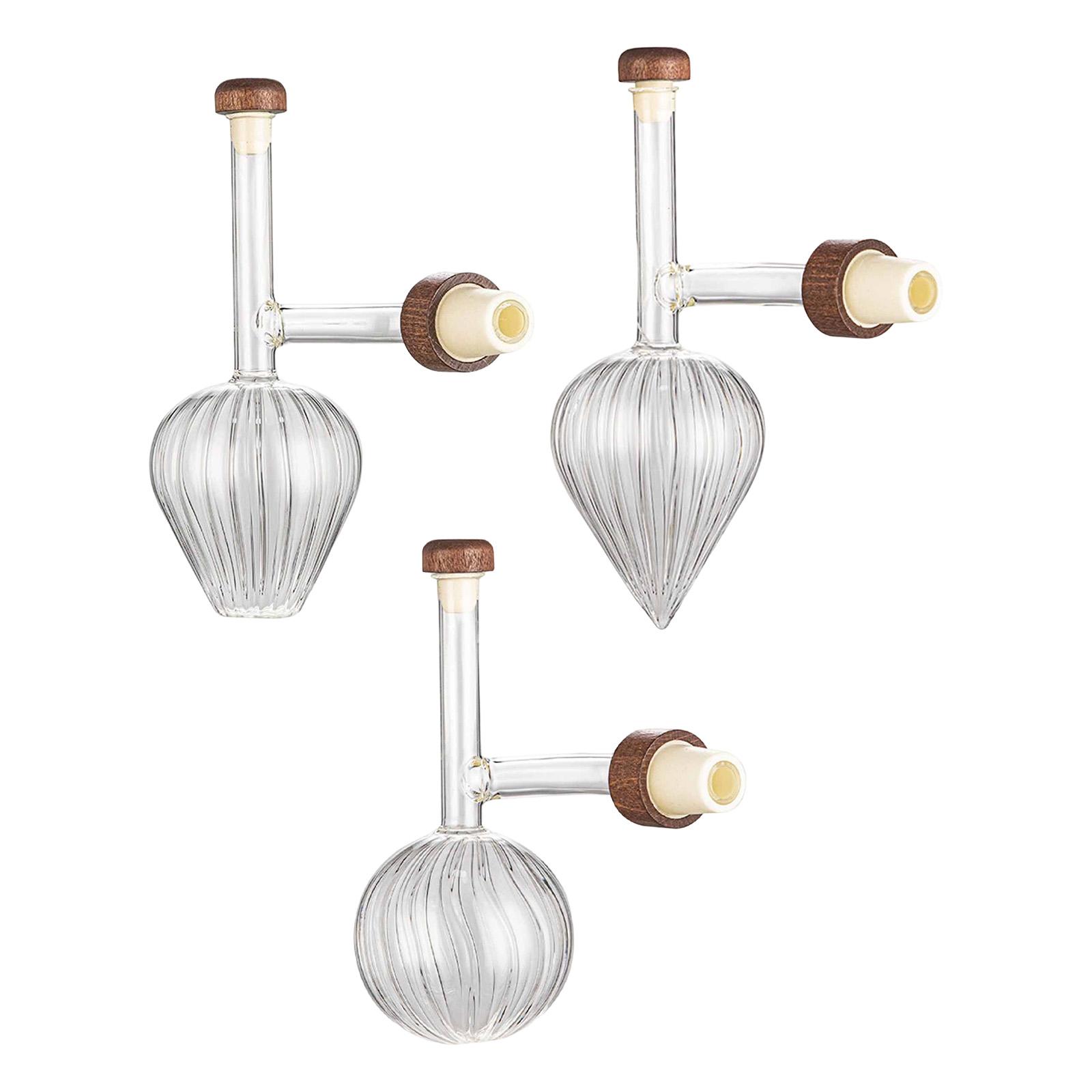 طقم ديكانتر محمول من الزجاج ال - مراجعة Decanter Aerator Set وسعره