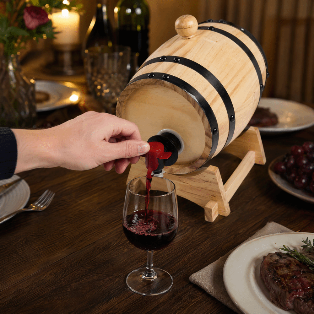 7 قطع من براميل خشب الصنوبر ال - مراجعة Wine Beer The Whiskey وسعره