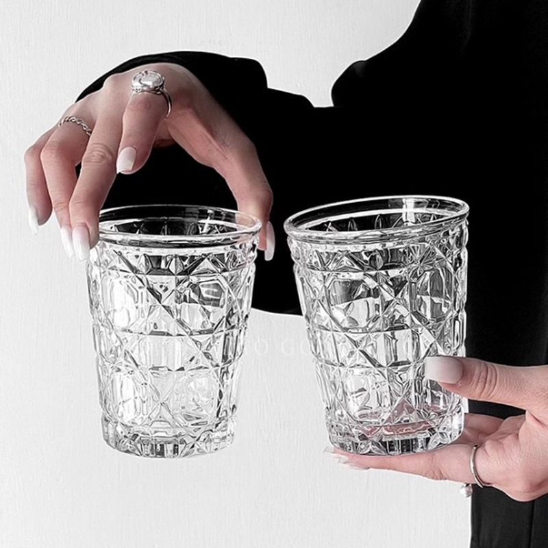 خمر الماس منقوشة ، زجاج النبيذ - مراجعة Wine Beer The Whiskey وسعره