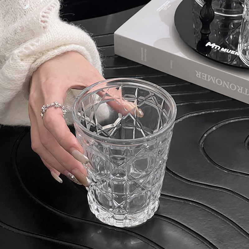 خمر الماس منقوشة ، زجاج النبيذ - مراجعة Wine Beer The Whiskey وسعره