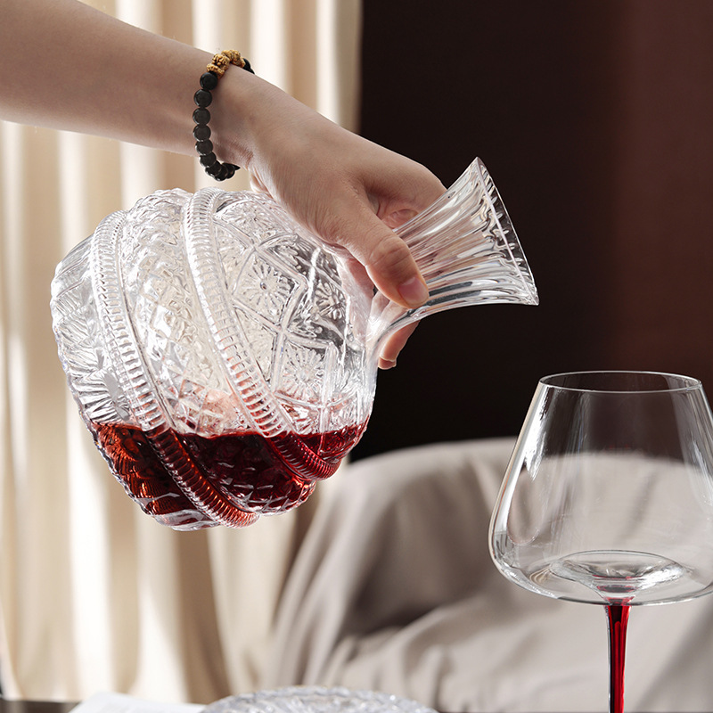 DEOUNY إناء النبيذ الدوار الما - مراجعة Wine Beer The Whiskey وسعره