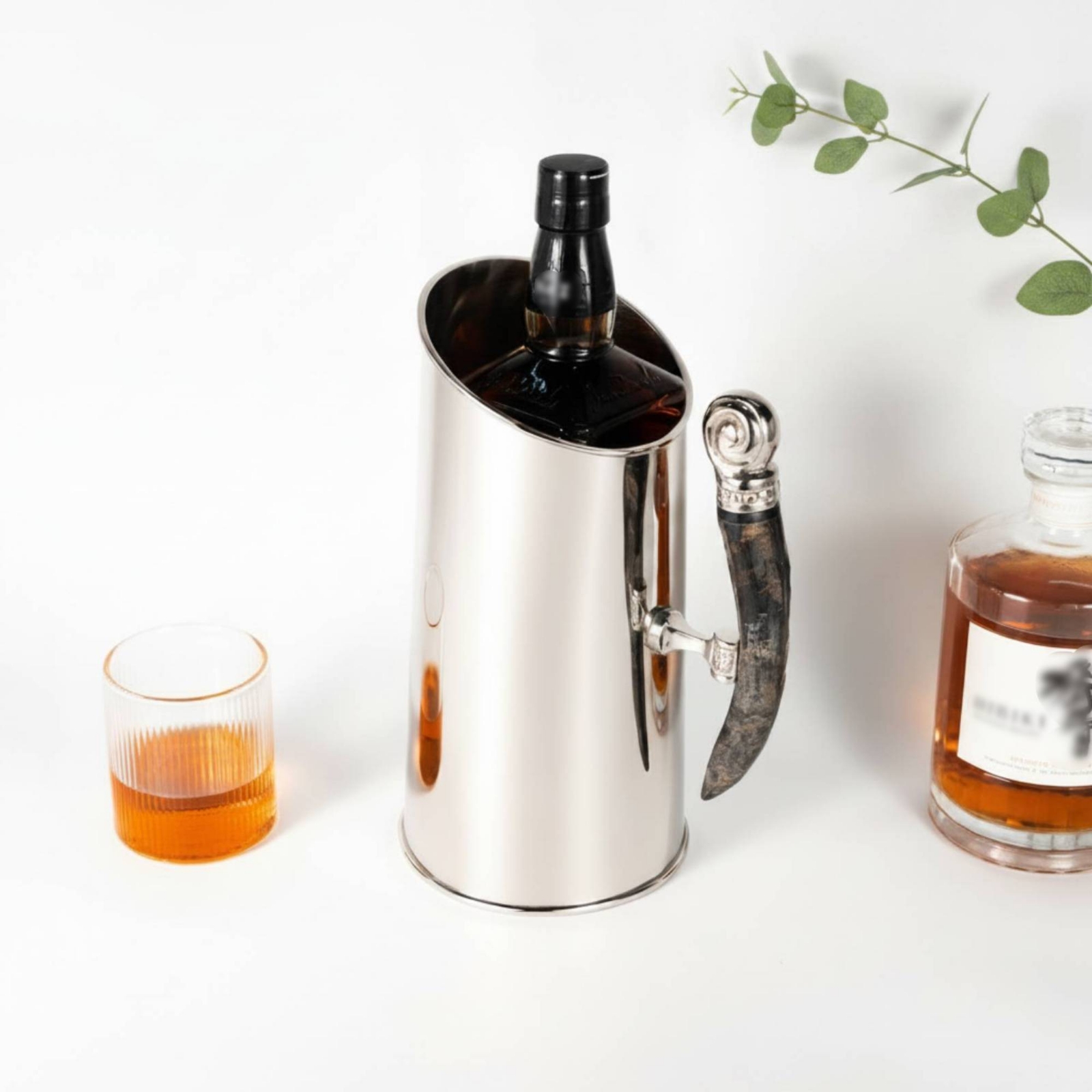 وعاء ثلج بمقبض، مصقول، أنيق وم - مراجعة Beer Mug Handled وسعره