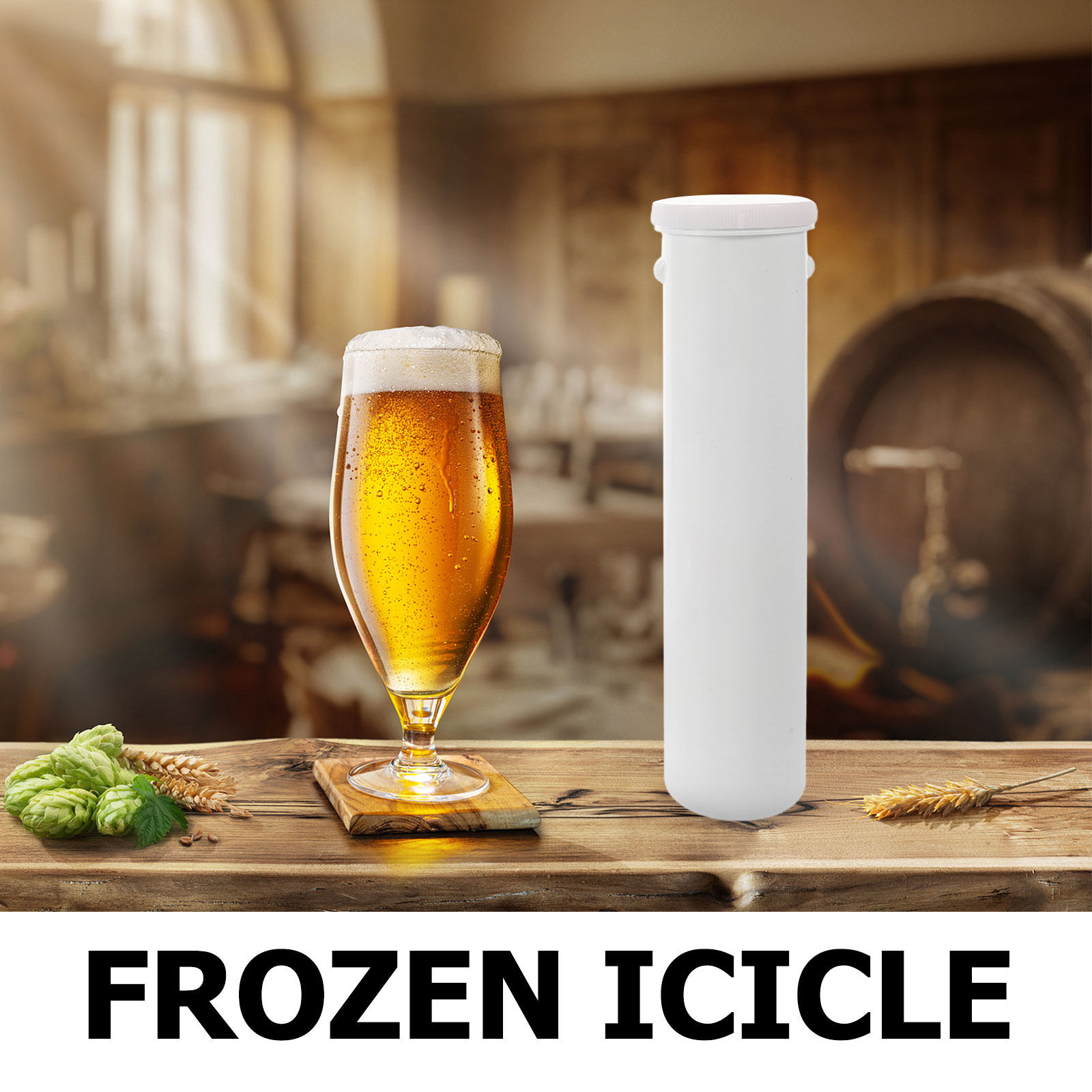 قطعتان من أنبوب الثلج البديل ل - مراجعة Wine Beer Drink وسعره