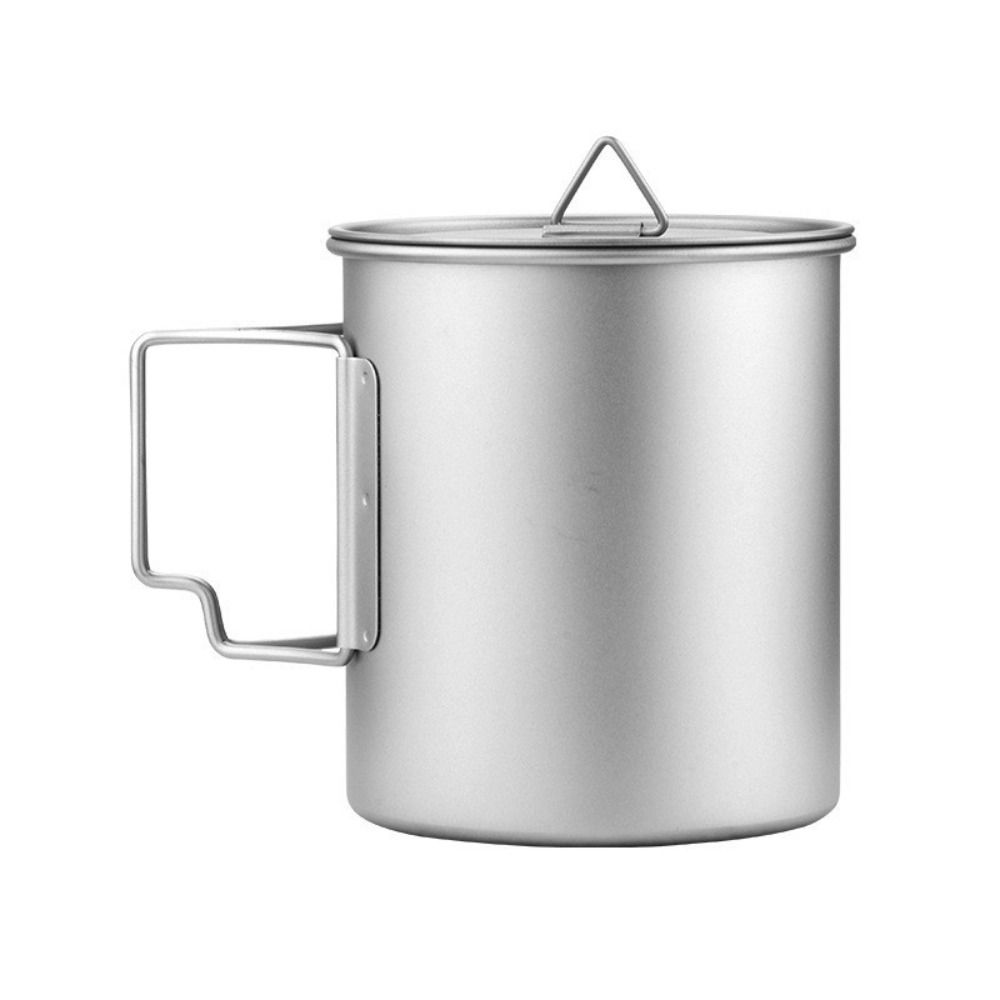 كوب ماء خفيف الوزن من التيتاني - مراجعة Beer Mug Handled وسعره