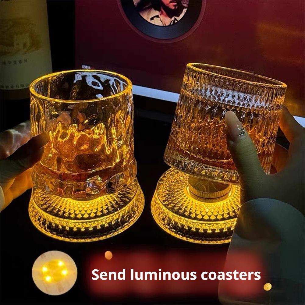 كأس ويسكي دوار، كوب بيرة كريست - مراجعة Wine Beer The Whiskey وسعره