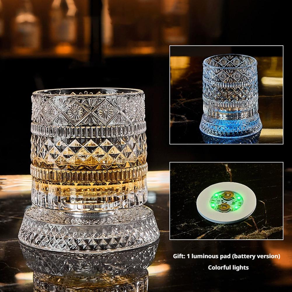 كأس ويسكي دوار، كوب بيرة كريست - مراجعة Wine Beer The Whiskey وسعره