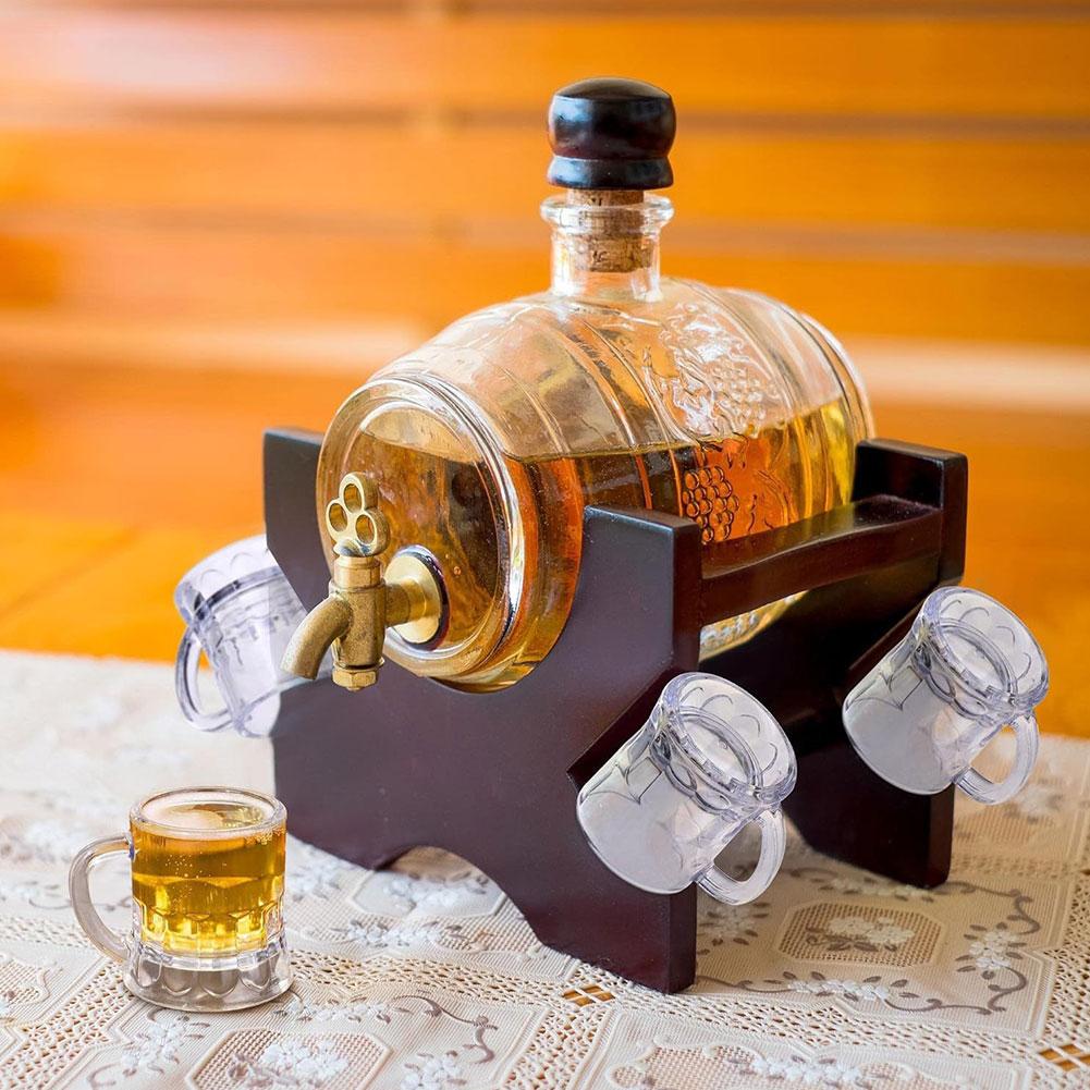 10 قطعة 30 مللي كوب البيرة مقب - مراجعة Beer Mug Handled وسعره