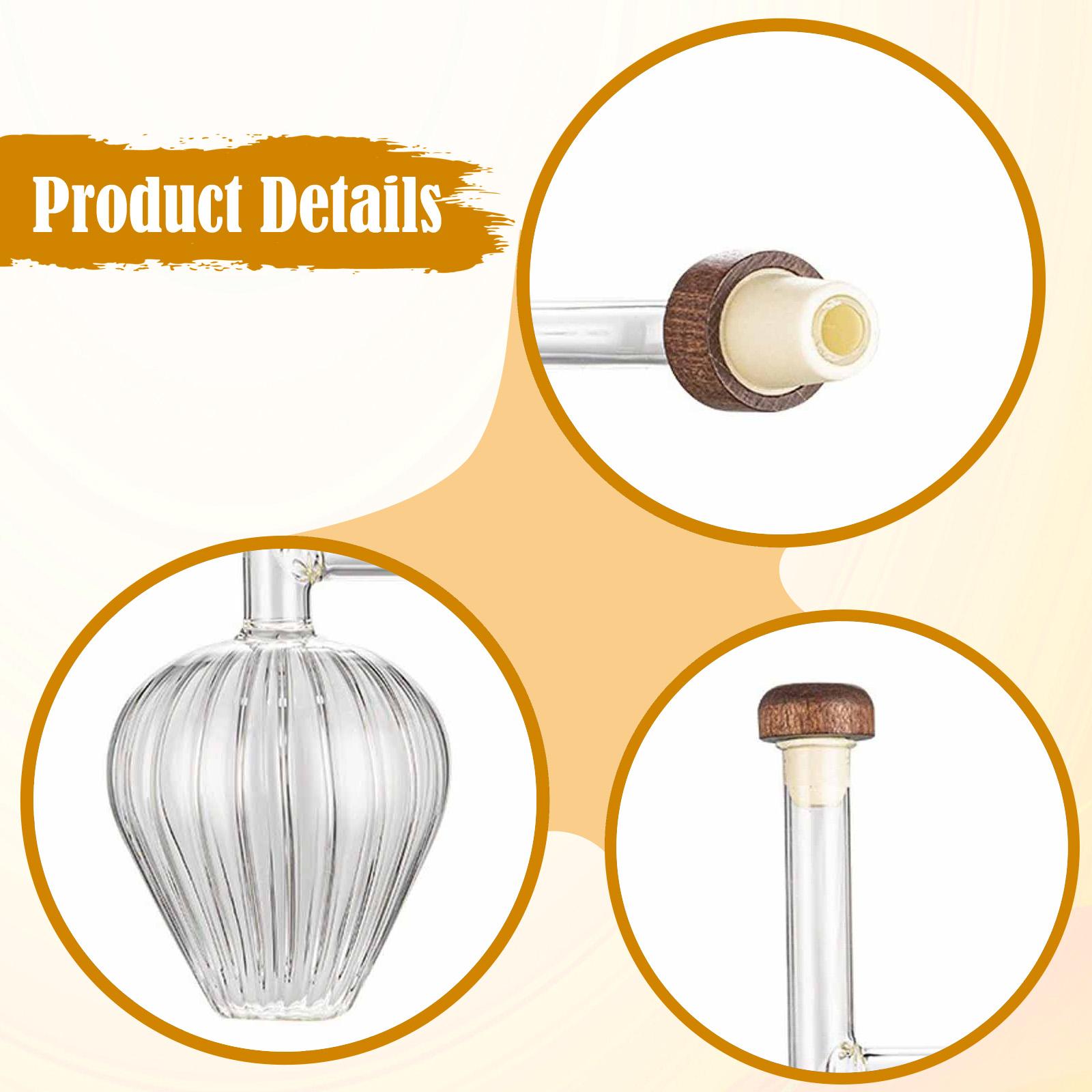 مجموعة زجاجية مبتكرة للصب السر - مراجعة Decanter Aerator Set وسعره