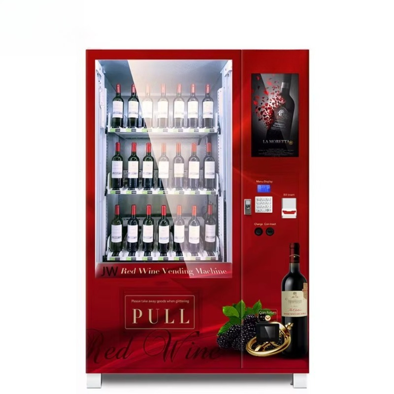 ماكينة بيع المشروبات المخصصة م - مراجعة Wine Beers وسعره