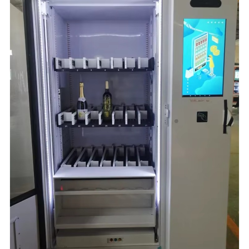 ماكينة بيع المشروبات المخصصة م - مراجعة Wine Beers وسعره