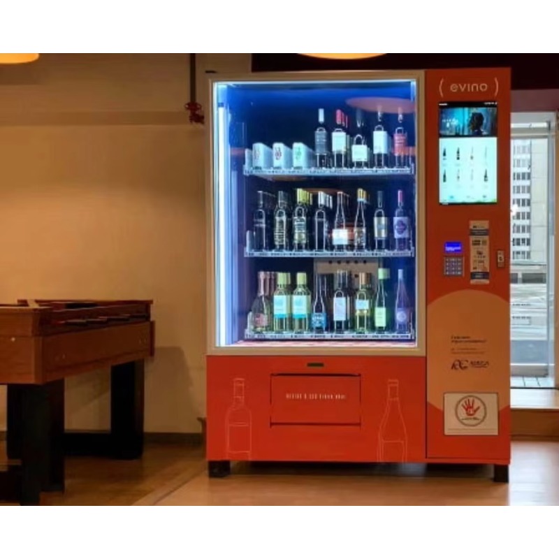 ماكينة بيع المشروبات المخصصة م - مراجعة Wine Beers وسعره