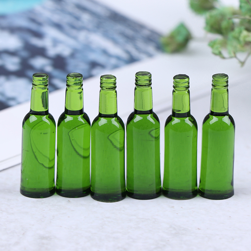 6 قطع من زجاجات البيرة والنبيذ - مراجعة Wine Beers وسعره