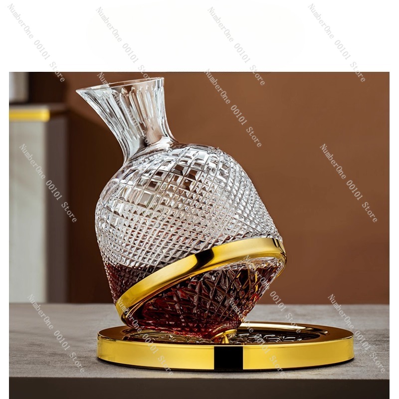 مجموعة إناء النبيذ الكريستالي  - مراجعة Decanter Aerator Set وسعره