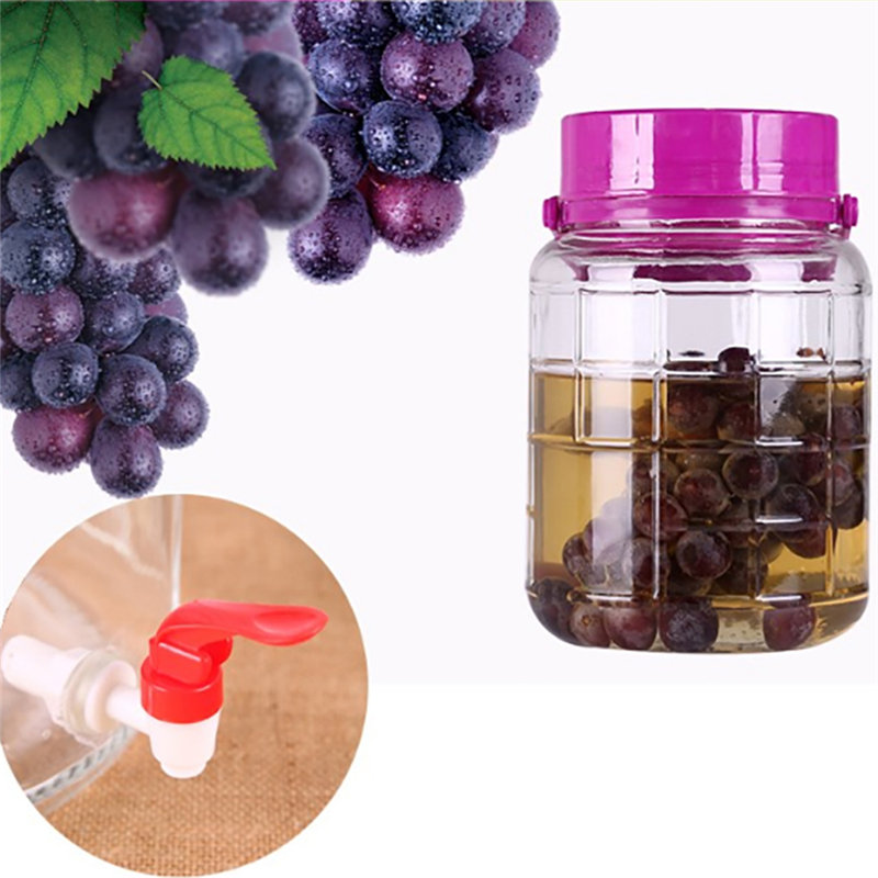 صنبور بلاستيكي جديد لتعبئة الن - مراجعة Wine Beer Drink وسعره
