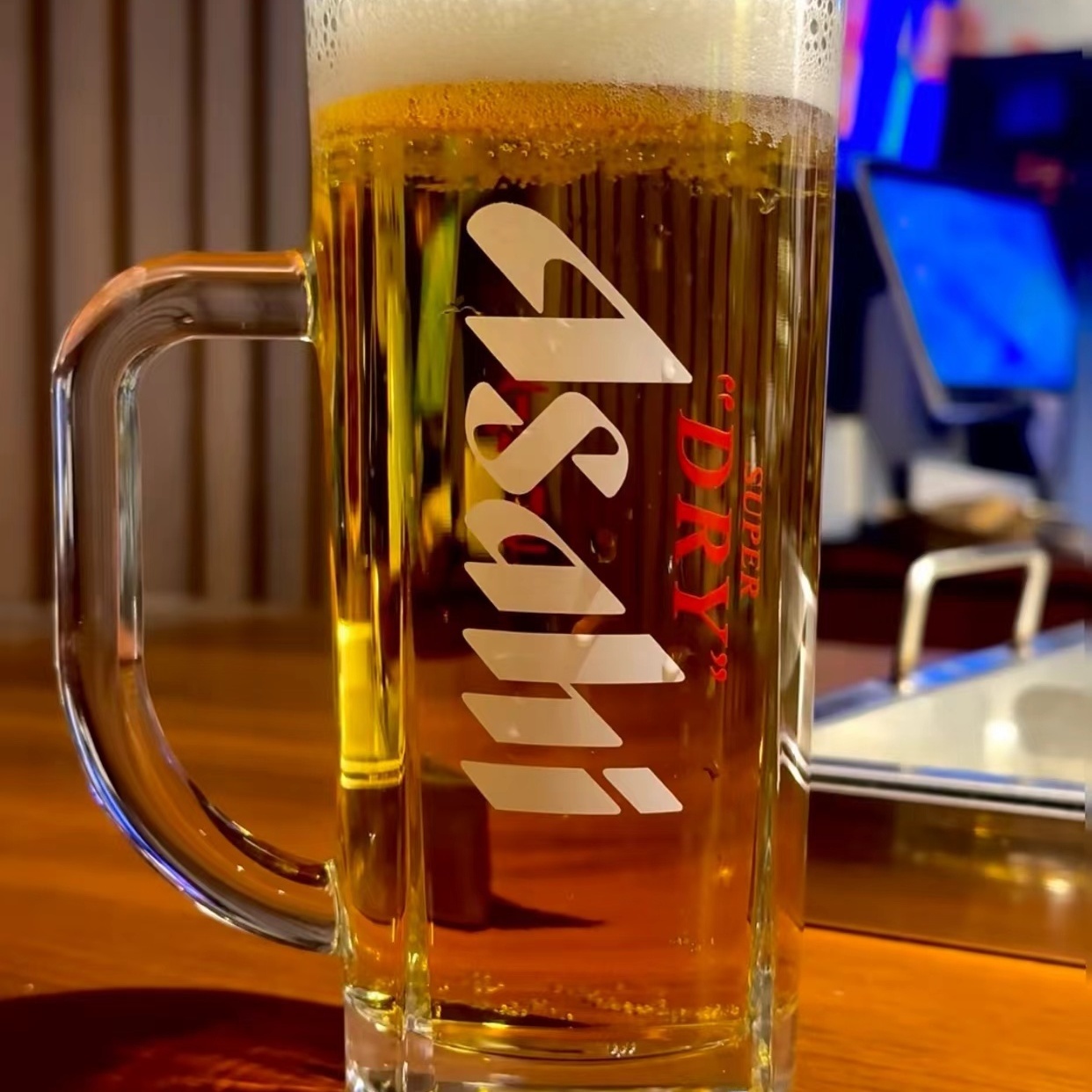 كوب بيرة أساهي سميك بمقبض للمط - مراجعة Beer Mug Handled وسعره