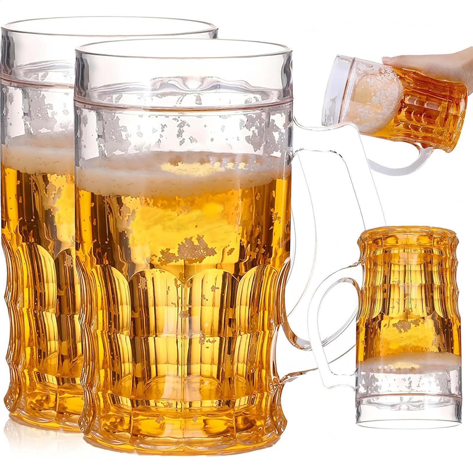كوب بيرة وهمي مضحك بسعة 450 مل - مراجعة Beer Mug Handled وسعره