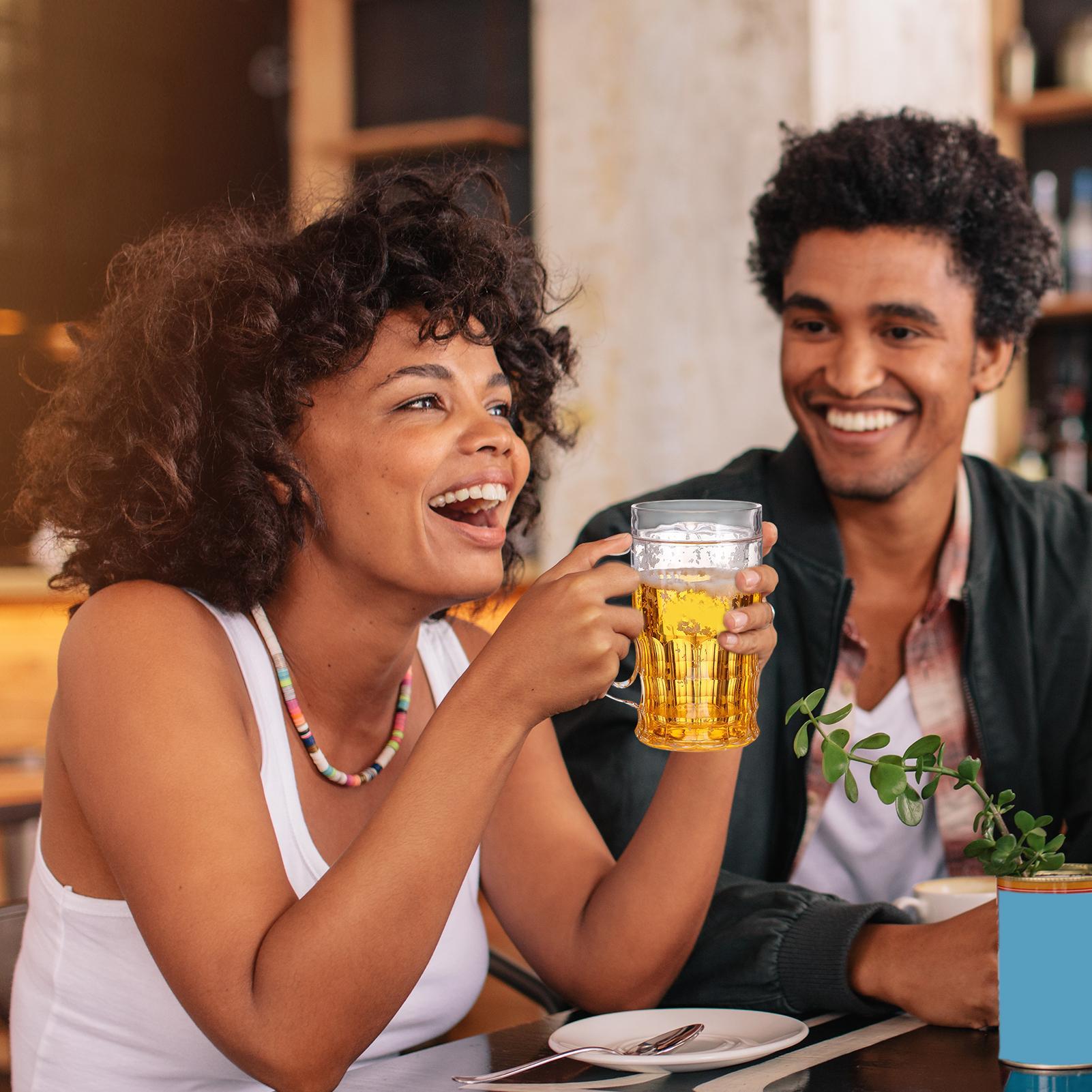 كوب بيرة وهمي مضحك بسعة 450 مل - مراجعة Beer Mug Handled وسعره