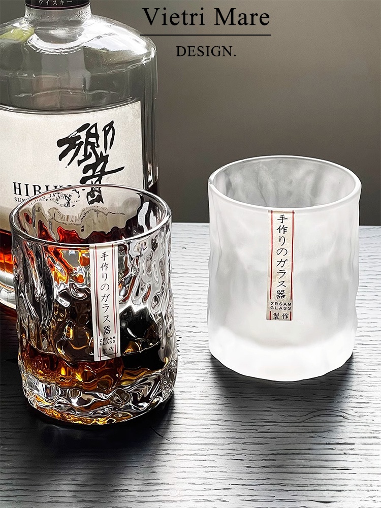 كوب زجاجي فيتنامي يدوي الصنع ب - مراجعة Wine Beer The Whiskey وسعره