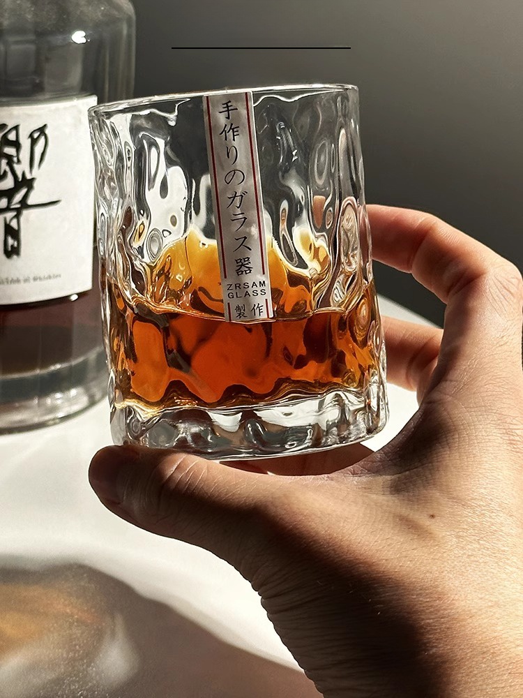 كوب زجاجي فيتنامي يدوي الصنع ب - مراجعة Wine Beer The Whiskey وسعره