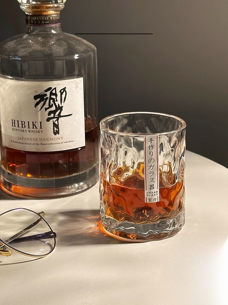 كوب زجاجي فيتنامي يدوي الصنع ب - مراجعة Wine Beer The Whiskey وسعره