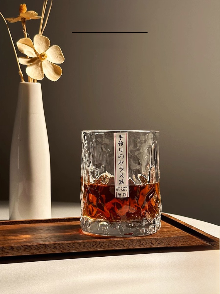 كوب زجاجي فيتنامي يدوي الصنع ب - مراجعة Wine Beer The Whiskey وسعره