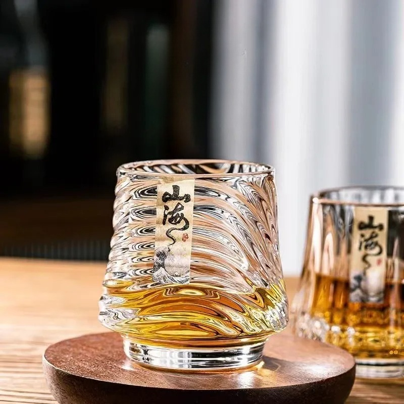 طقم أكواب ويسكي زجاجية، كؤوس ش - مراجعة Wine Beer The Whiskey وسعره