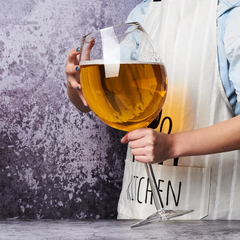 كأس نبيذ عملاق سعة 3000 مل (10 - مراجعة Wine Beer The Whiskey وسعره