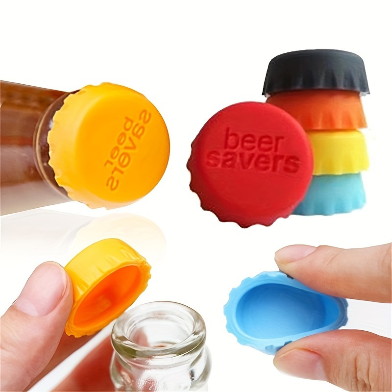 مجموعة من 6 أغطية زجاجات سيليك - مراجعة Wine Beer And More وسعره