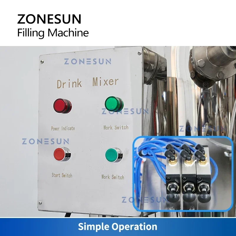 ZONESUN المشروبات الغازية آلة  - مراجعة Wine Beers وسعره