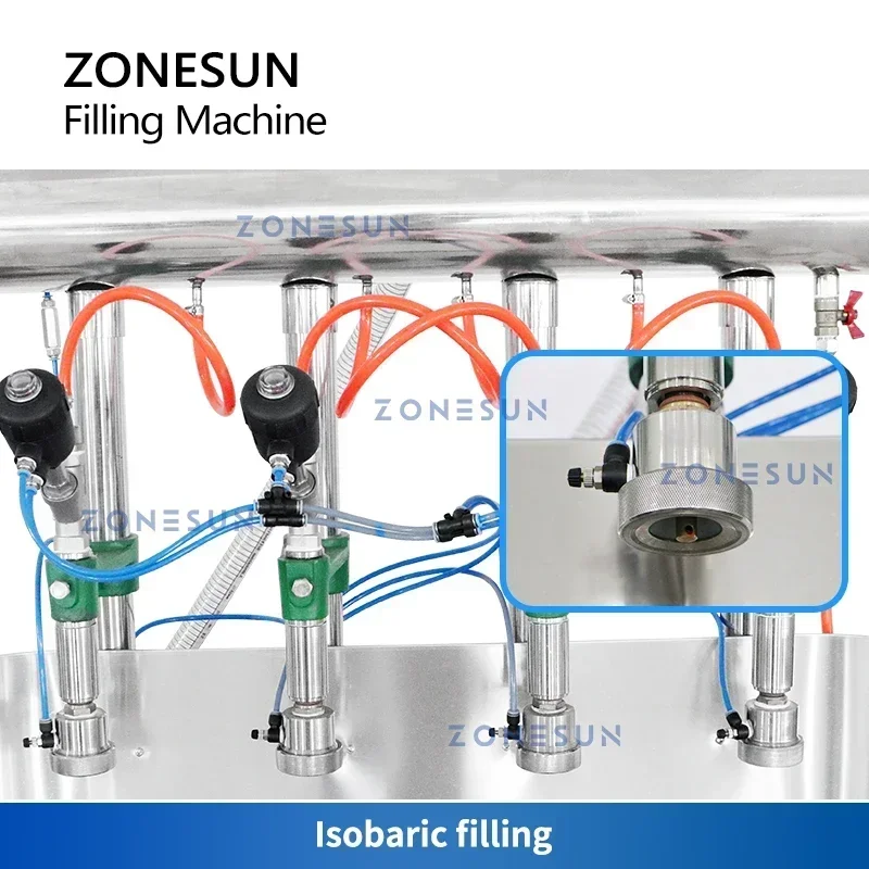 ZONESUN المشروبات الغازية آلة  - مراجعة Wine Beer Drink وسعره