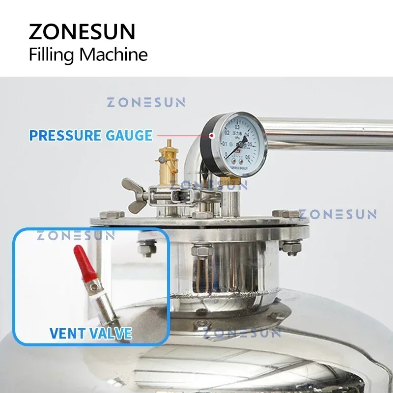 ZONESUN المشروبات الغازية آلة  - مراجعة Wine Beer Drink وسعره