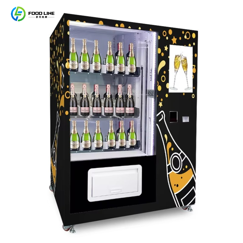 ماكينة بيع ذكية للبيرة والشمبا - مراجعة Wine Beers وسعره