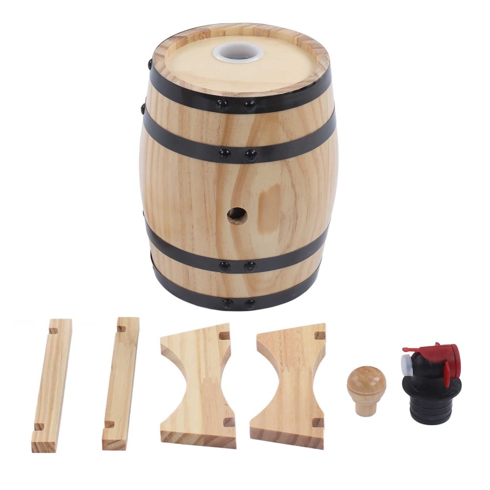 7 قطع من براميل خشب الصنوبر ال - مراجعة Wine Beer The Whiskey وسعره