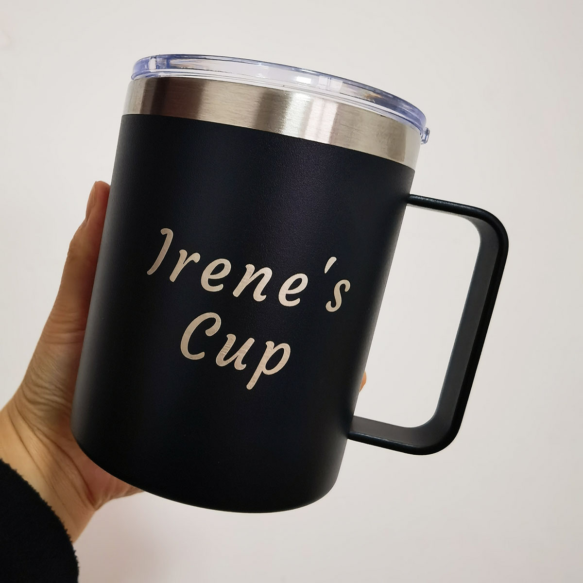 16 أوقية الفولاذ المقاوم للصدأ - مراجعة Beer Mug Handled وسعره