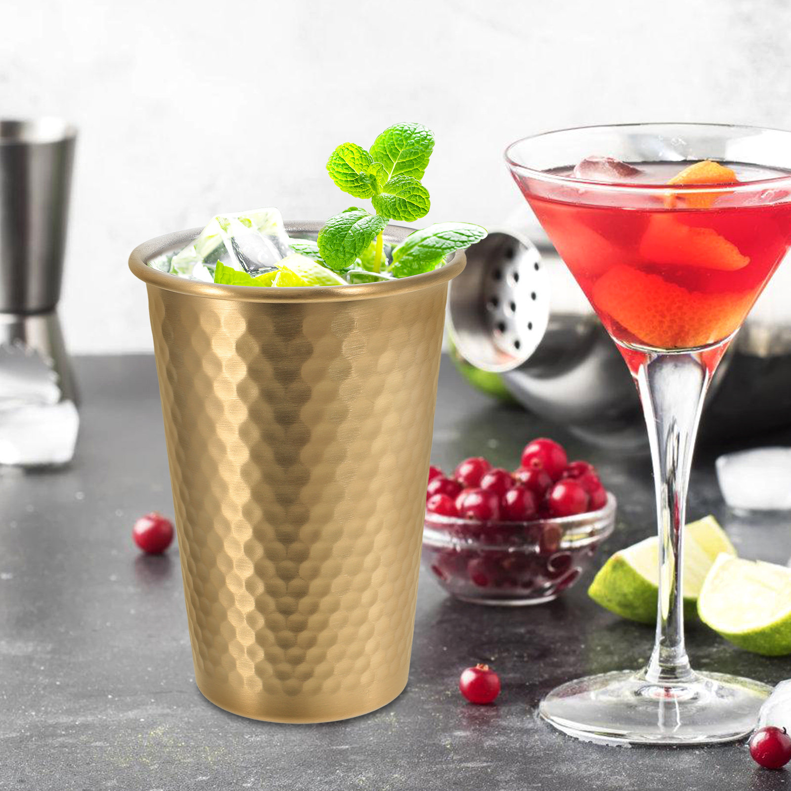 كوب بيرة من الفولاذ المقاوم لل - مراجعة Wine Beer Drink وسعره