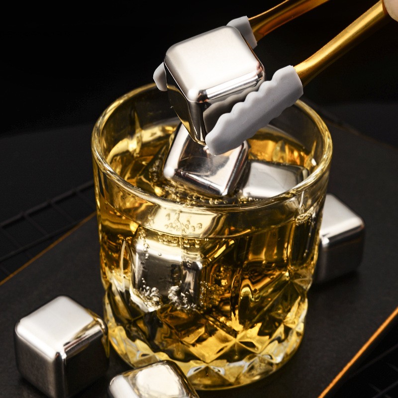 حجر ثلج ويسكي من الفولاذ المقا - مراجعة Wine Beer The Whiskey وسعره