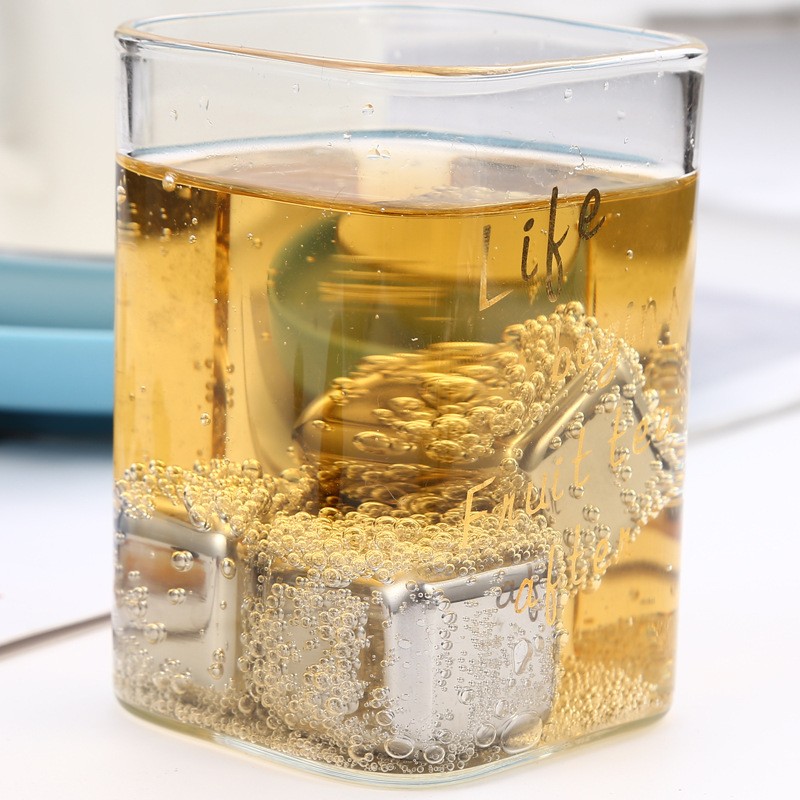 حجر ثلج ويسكي من الفولاذ المقا - مراجعة Wine Beer The Whiskey وسعره