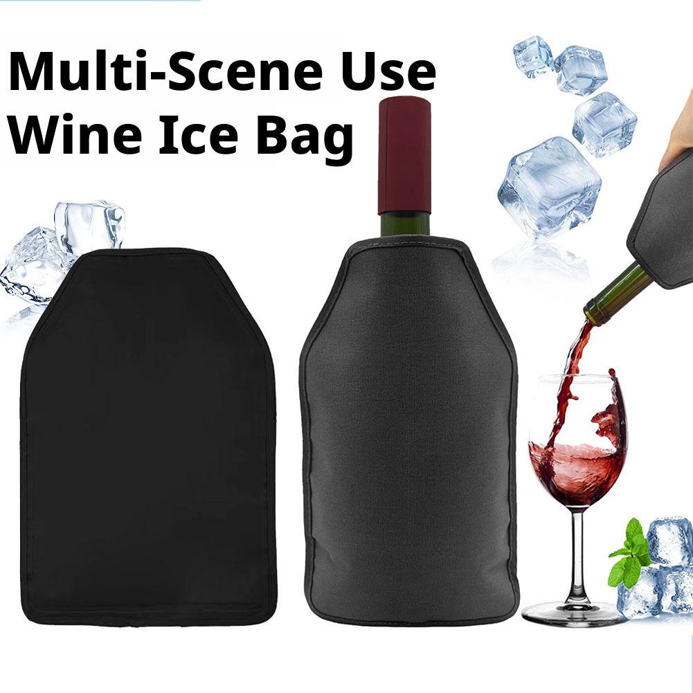 حامل تبريد النبيذ، كيس ثلج، حا - مراجعة Wine Beer Drink وسعره