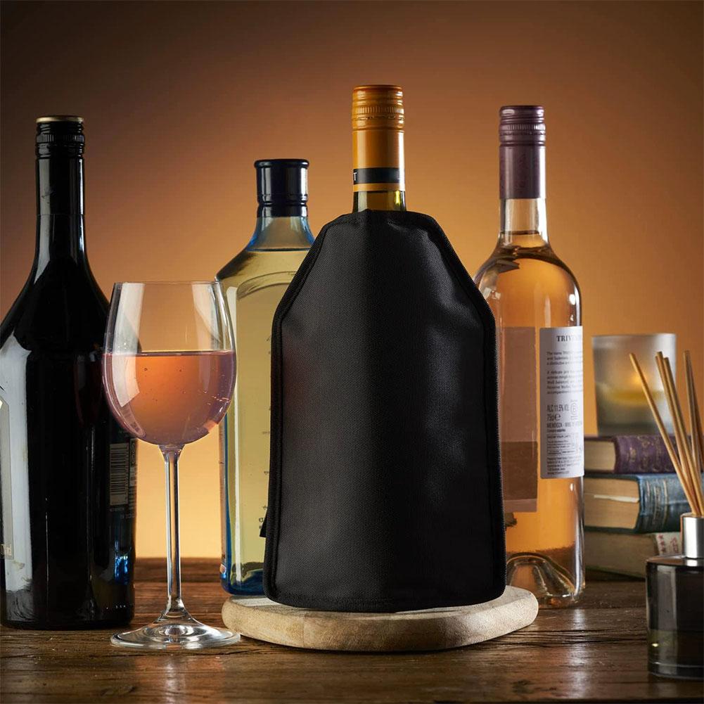 حامل تبريد النبيذ، كيس ثلج، حا - مراجعة Wine Beer Drink وسعره