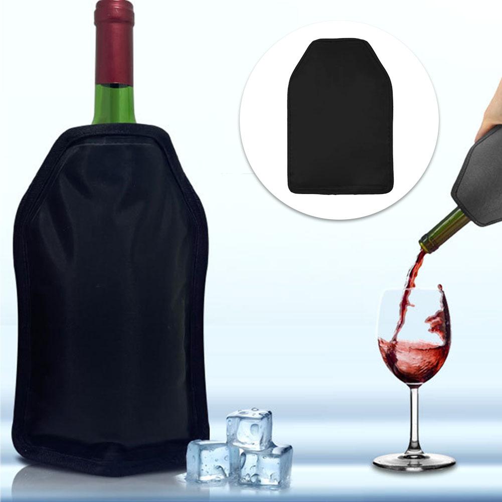 حامل تبريد النبيذ، كيس ثلج، حا - مراجعة Wine Beer Drink وسعره