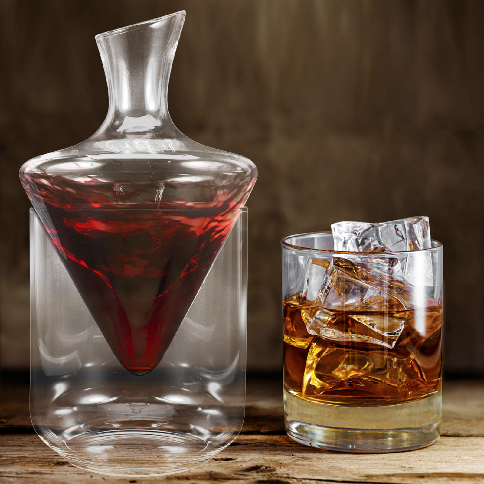 قطعة واحدة من مجموعة أوعية زجا - مراجعة Decanter Aerator Set وسعره