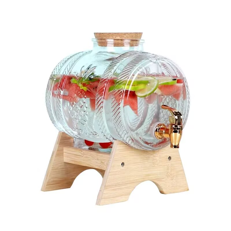 1L الزجاج ويسكي برميل برميل نب - مراجعة Wine Beer The Whiskey وسعره